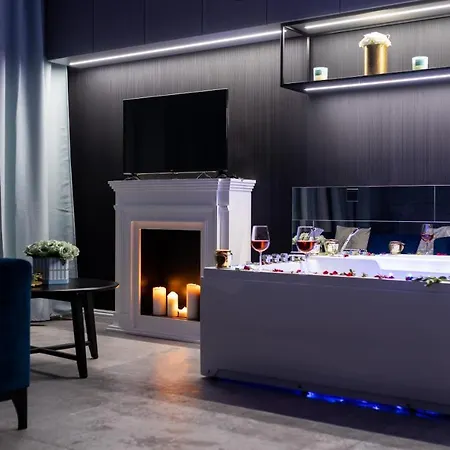 Apartament Glamour Jacuzzi *