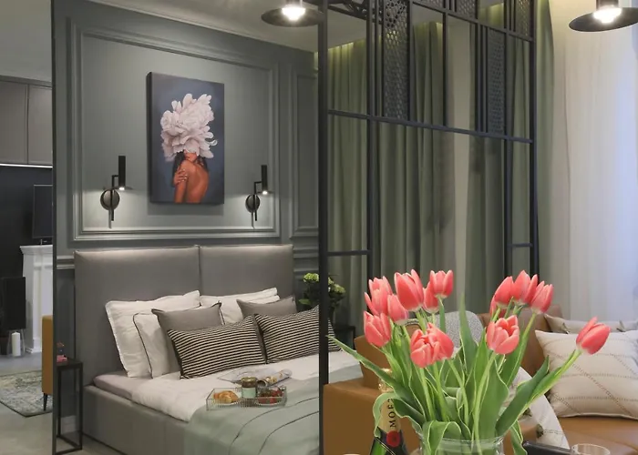 Glamour Jacuzzi Apartment