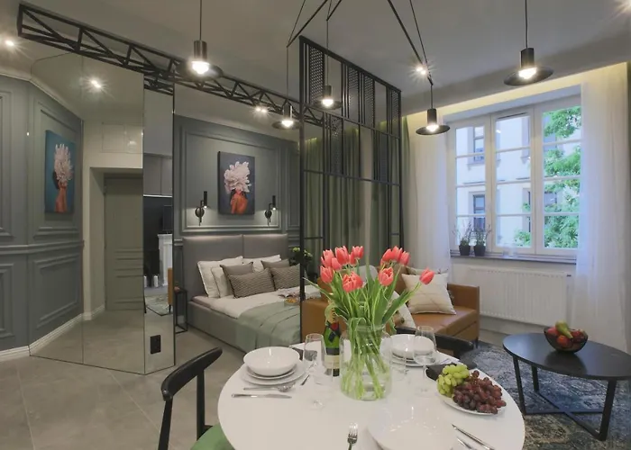 Glamour Jacuzzi * Krakau