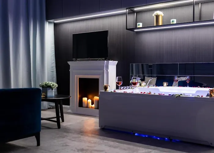 Apartment Glamour Jacuzzi *