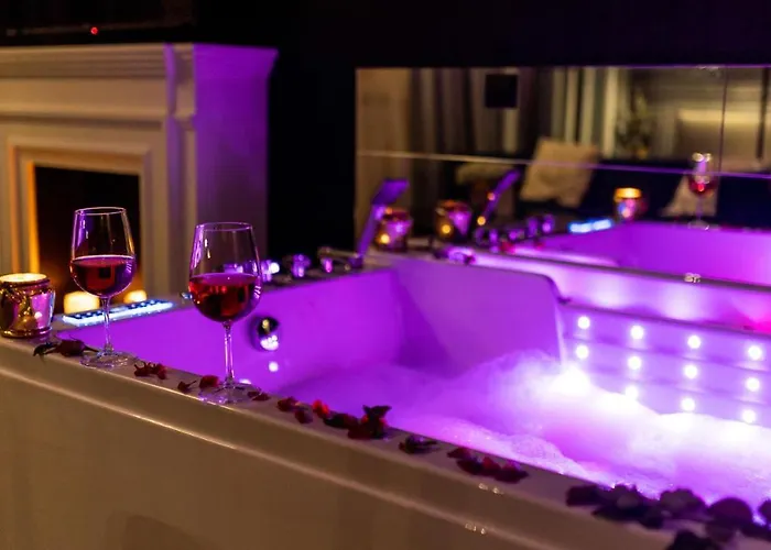 Apartment Glamour Jacuzzi *